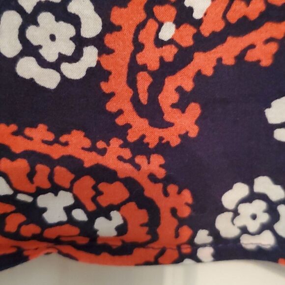 American Eagle Outfitters Women's Floral Paisley Crop Top Sz Small - Picture 3 of 8